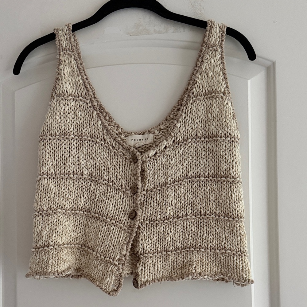 Promesa Textured Knit Cardigan